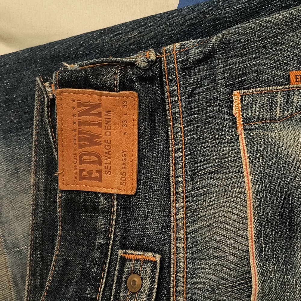 Edwin Salvaage Jeans